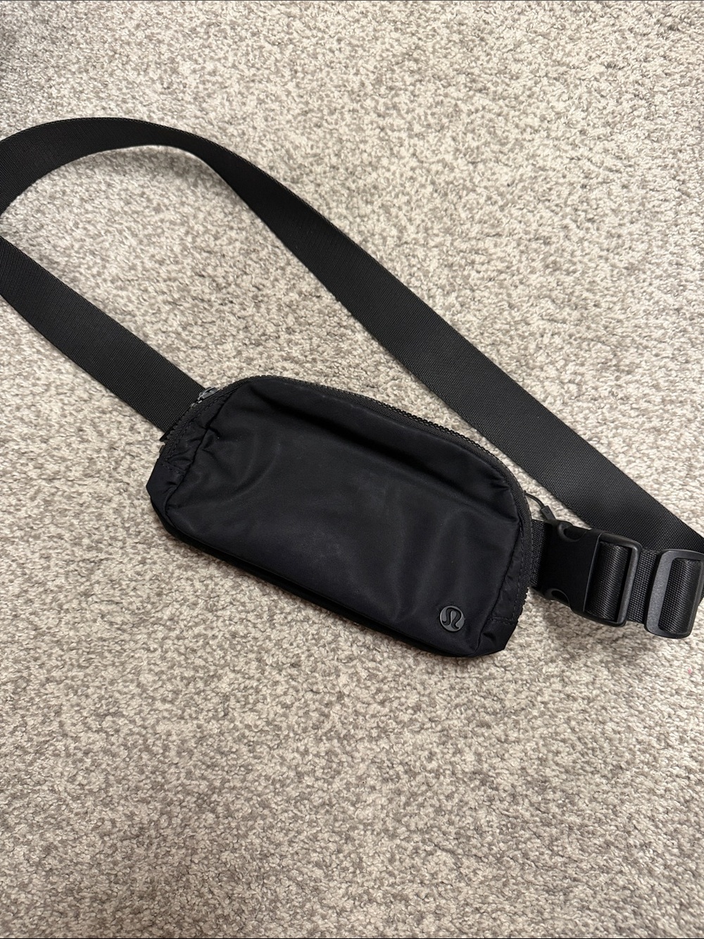 lululemon athletica Black Fanny pack